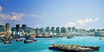 A cidade mais romântica da Ásia que está rivalizando com as Maldivas