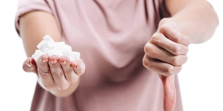 Cortei o açúcar por duas semanas e meu corpo mudou completamente