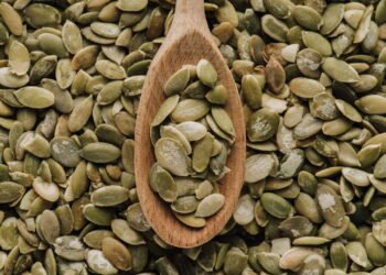 Semente de abóbora o impulso perfeito para o coração