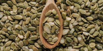 Semente de abóbora o impulso perfeito para o coração