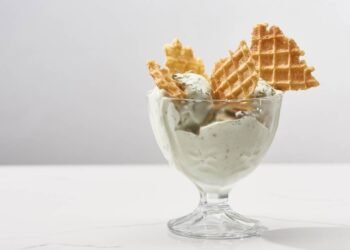 Sorvete natural sem açúcar para refrescar no calor sem sair da dieta