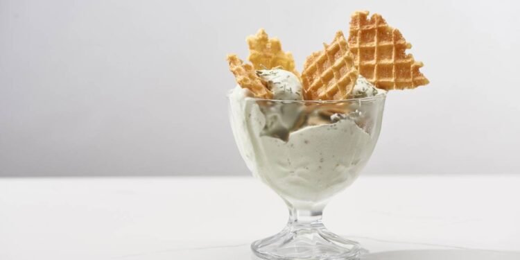 Sorvete natural sem açúcar para refrescar no calor sem sair da dieta