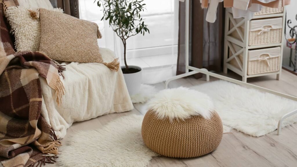 Como escolher tapetes, cortinas e almofadas para ambientes mais acolhedores