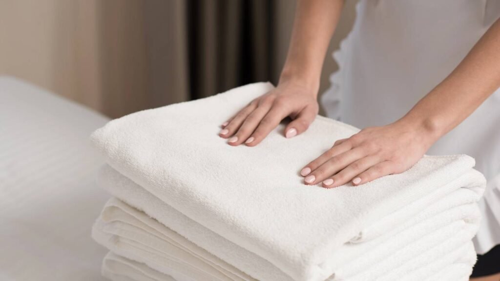 Deixe suas toalhas macias como novas sem gastar nada com esse truque