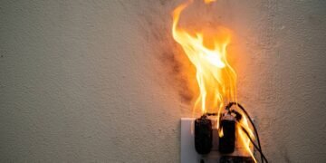 O aparelho que deve ser desligado durante tempestades para evitar incêndio