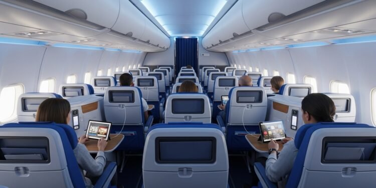 Companhia aérea vai cobrar para reclinar o assento na classe econômica