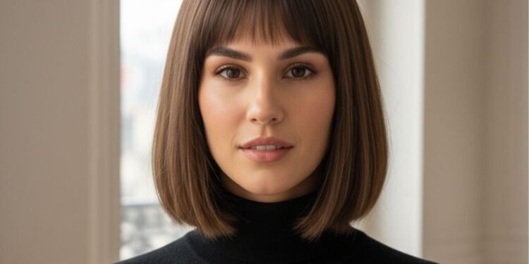 Os melhores cortes “bob para cabelos finos que garantem volume máximo