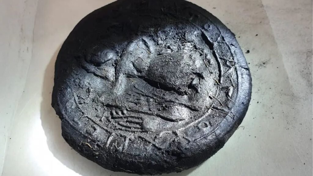 Pão de 1.300 anos com a imagem de Cristo é encontrado na Turqui