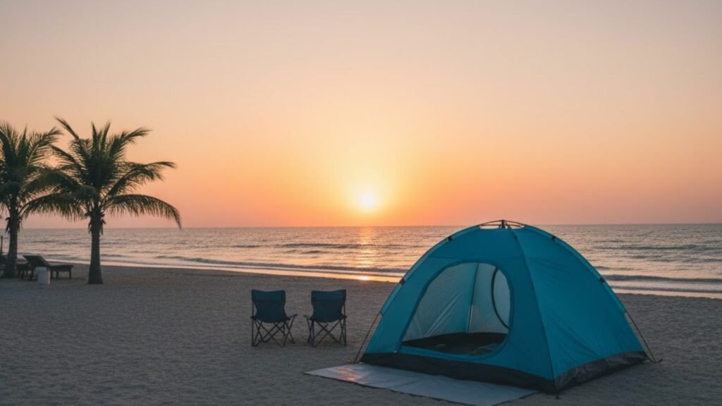 Nova tenda automática que vai aposentar o guarda-sol durante o verão
