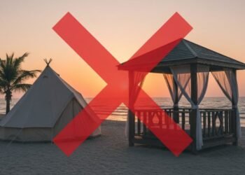 Nova tenda automática que vai aposentar o guarda-sol durante o verão