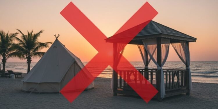 Nova tenda automática que vai aposentar o guarda-sol durante o verão