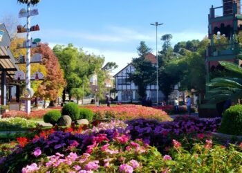 A “cidade jardim” do Sul que está encantando brasileiros com cultura e tranquilidade