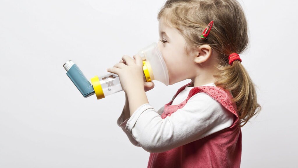 Pesquisa revela que asma infantil pode passar despercebida em 35% dos casos
