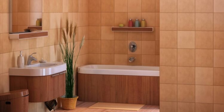 Trocar azulejos antigos do banheiro pode parecer uma tarefa trabalhosa - Créditos: depositphotos.com / Toncsi47