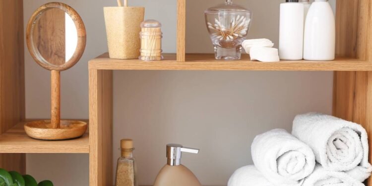 banheiro organizado - Créditos: depositphotos.com / serezniy