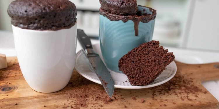 Delicioso bolo de caneca - Créditos: depositphotos.com / annaheine