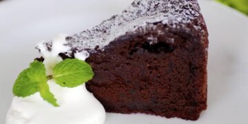 Bolo de chocolate simples no liquidificador