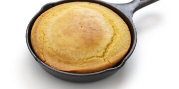 Receita prática de um delicioso bolo de frigideira fica pronto em 20 minutos