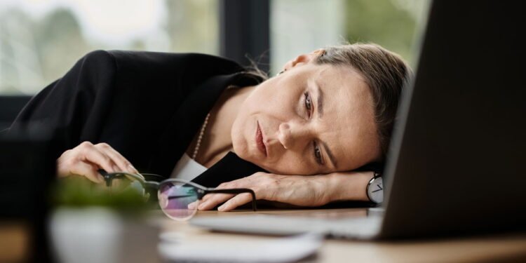 Conhecido como síndrome do esgotamento profissional - Créditos: depositphotos.com / HayDmitriy