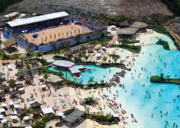 Esse paraíso brasileiro conquista quem busca calor e bem-estar