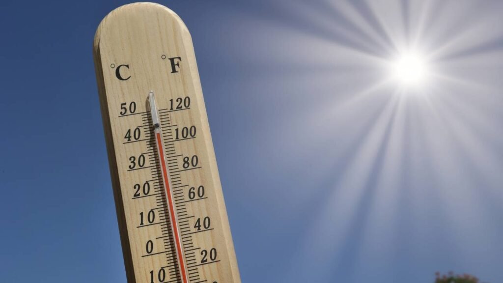 INMET prevê geada no sul e calor de 40°C no interior
