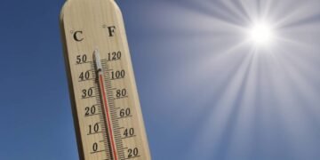 INMET prevê geada no sul e calor de 40°C no interior