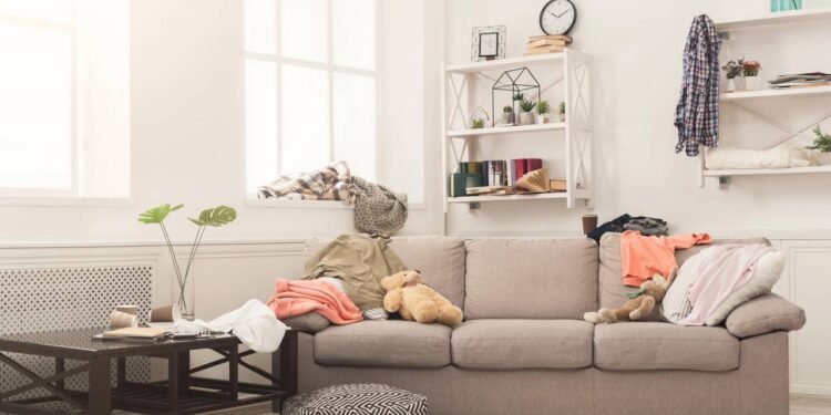 Bagunça e dificuldades de tarefas têm raiz psicológica - Créditos: depositphotos.com / Milkos