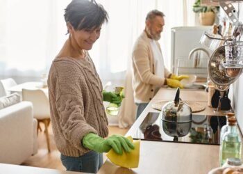 O que significa arrumar a casa à noite?