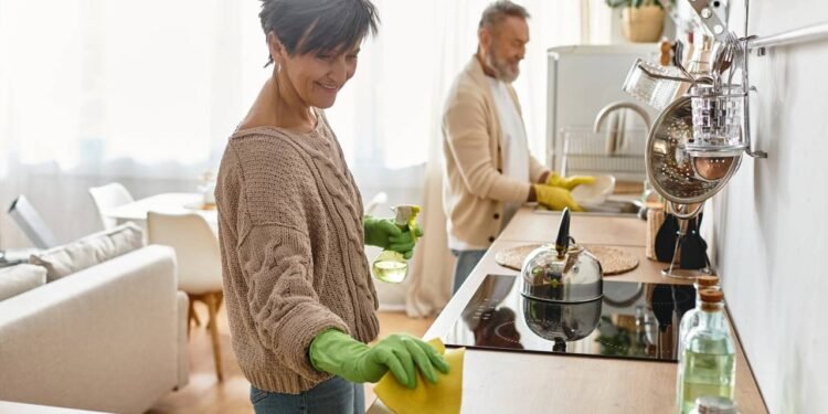 Para muitos, organizar antes de dormir funciona como um fechamento emocional do dia - Créditos: depositphotos.com / HayDmitriy