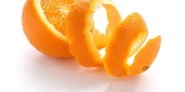 Casca de laranja um poderoso aromatizante - Créditos: depositphotos.com / asimojet