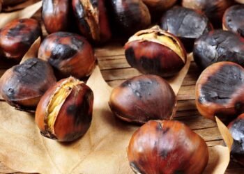 Aprenda a fazer castanhas assadas fáceis de descascar na air fryer