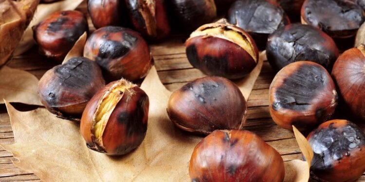 Deliciosas castanhas assadas - Créditos: depositphotos.com / nito103