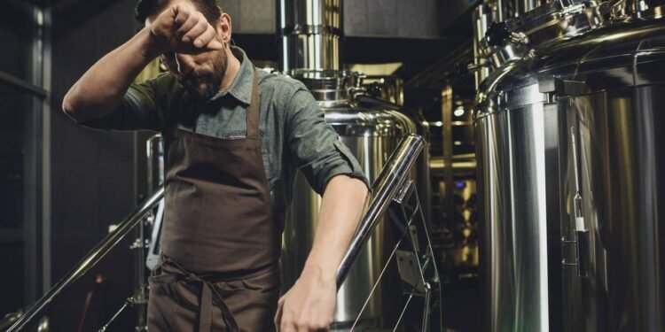 Cervejarias em falência - Créditos: depositphotos.com / ArturVerkhovetskiy