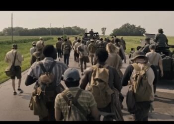 Novo filme de adaptação de Stephen King coloca jovens para marchar até a morte