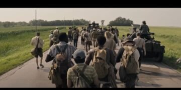 Novo filme de adaptação de Stephen King coloca jovens para marchar até a morte