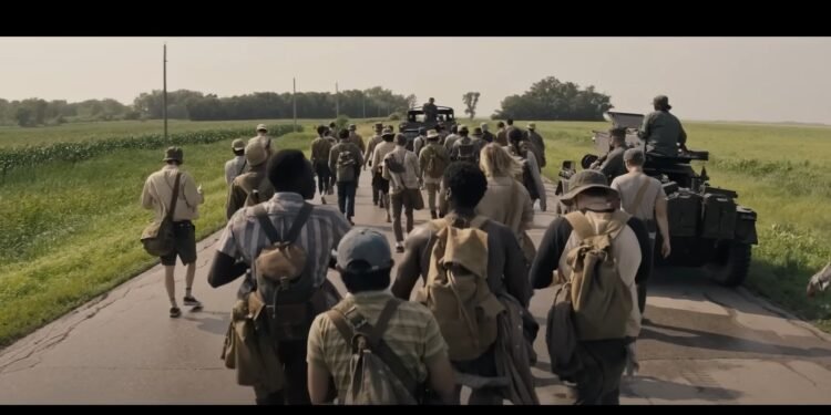 Novo filme de adaptação de Stephen King coloca jovens para marchar até a morte