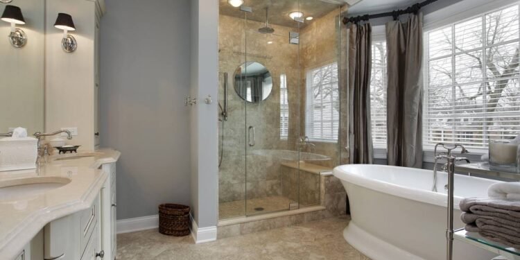 O modelo de chuveiro mais elegante e funcional - Créditos: depositphotos.com / lmphot