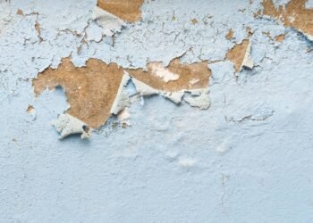 Tinta descascando? Saiba como resolver e deixar sua parede nova