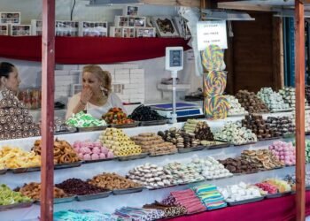 Risco à saúde, doce é retido dos mercados por conter informações falsas na embalagem