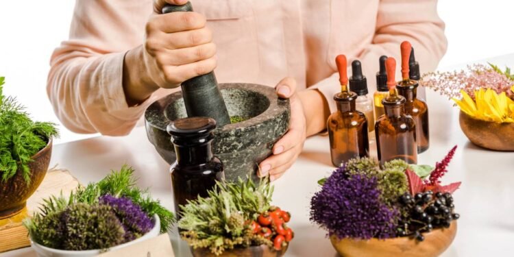 Algumas ervas são conhecidas por suas propriedades anti-inflamatórias e diuréticas - Créditos: depositphotos.com / EdZbarzhyvetsky