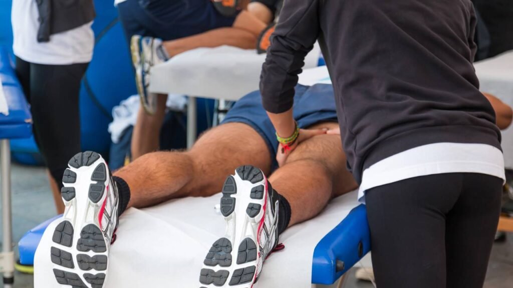 Técnicas de fisioterapia que evitam lesões em atletas