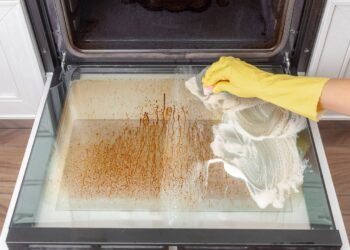 Veja a melhor forma de limpar o seu forno elétrico!