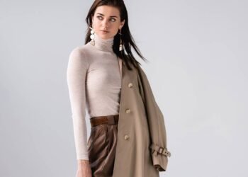 Você usaria? Esse é o casaco mais estiloso do ano