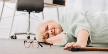 A posição ideal que alivia a pressão baixa em minutos