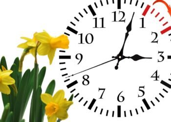 Quando os relógios atrasam em 2025?