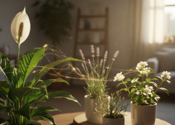 4 flores que afastam energia negativa e ainda decoram sua casa