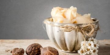 A melhor manteiga natural para pele seca e cabelos danificados