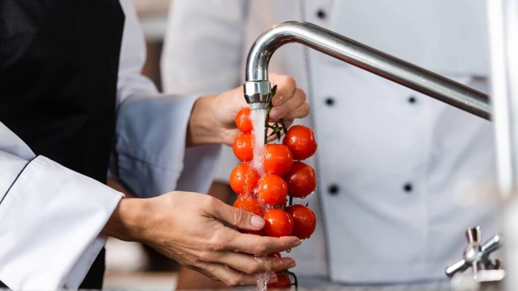 A maneira correta para lavar o tomate e evitar fungos perigosos