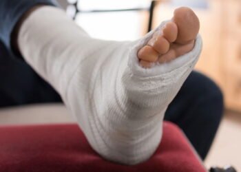 Voltar ao esporte com dor no tornozelo aumenta o risco de nova lesão