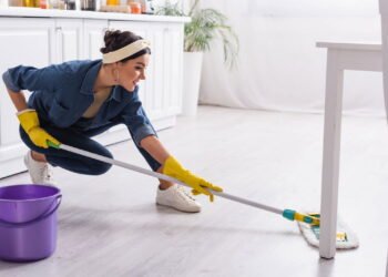 A mistura poderosa para você limpar sua casa e ainda matar germes sem muito esforço